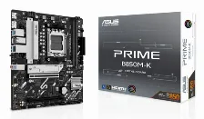 Tarjeta Madre Asus Prime B850m-k, Micro-atx, Socket Am5, Amd B850, 128gb Ddr5, Hdmi/dp